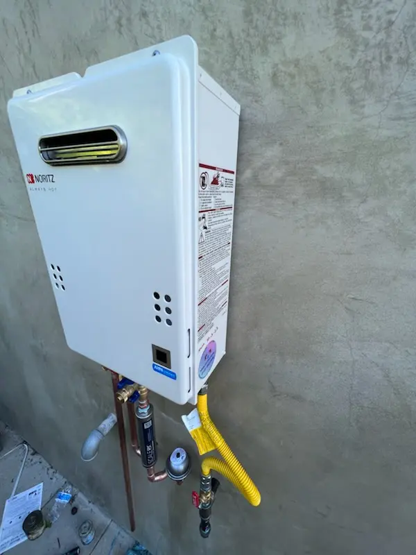 Tankless water heater installation for Lyons homes